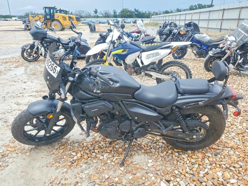 2025 Kawasaki VIN ML5ELFC17SDA14507 COPART salvage auction — SIDE, TX - SALVAGE VEHICLE TITLE (P), sold $825 on 2026-07-16 (photo 3)