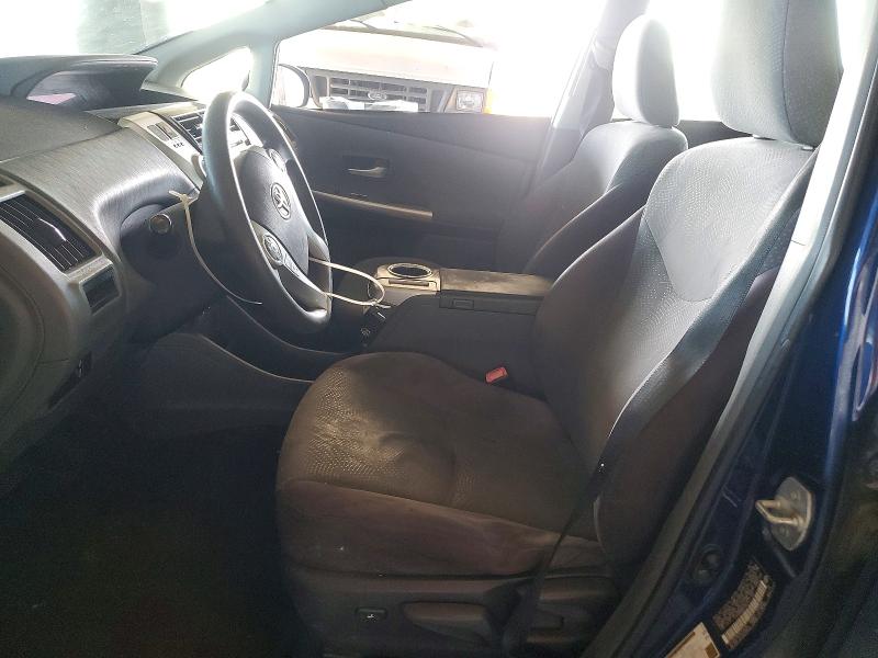 2012 Toyota Prius VIN JTDZN3EU6C3171487 COPART salvage auction — SIDE, Ca - Salvage Certificate, sold $950 on 2026-07-09 (photo 7)