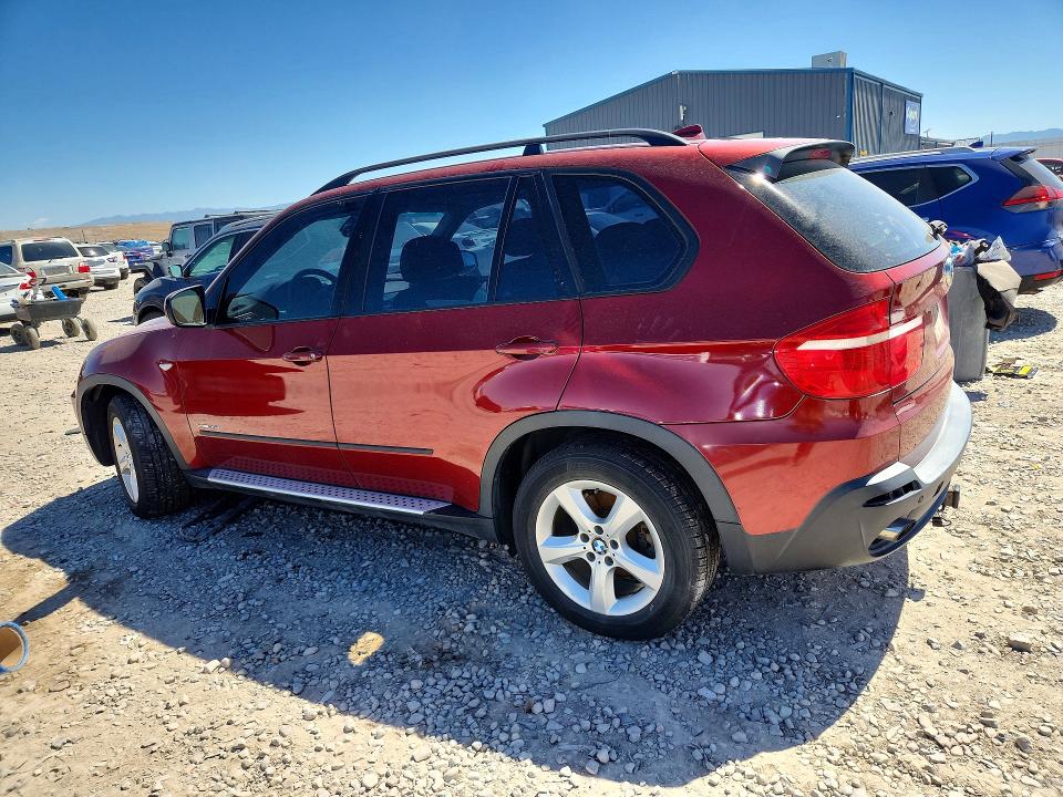 2009 BMW X5 VIN 5UXFF03519LJ97514 COPART salvage auction — MECHANICAL, Wy - Certificate Of Title, sold $425 on 2026-07-10 (photo 2)