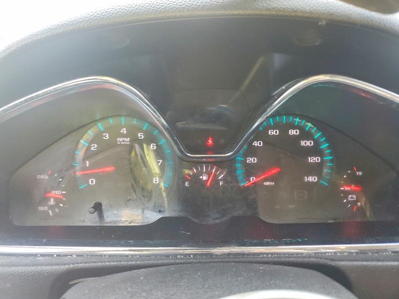 2016 Chevrolet Traverse VIN 1GNKVHKD6GJ318435 COPART salvage auction — FRONT END, In - Cert Of Title-Salvage Title, sold $550 on 2026-07-23 (photo 9)