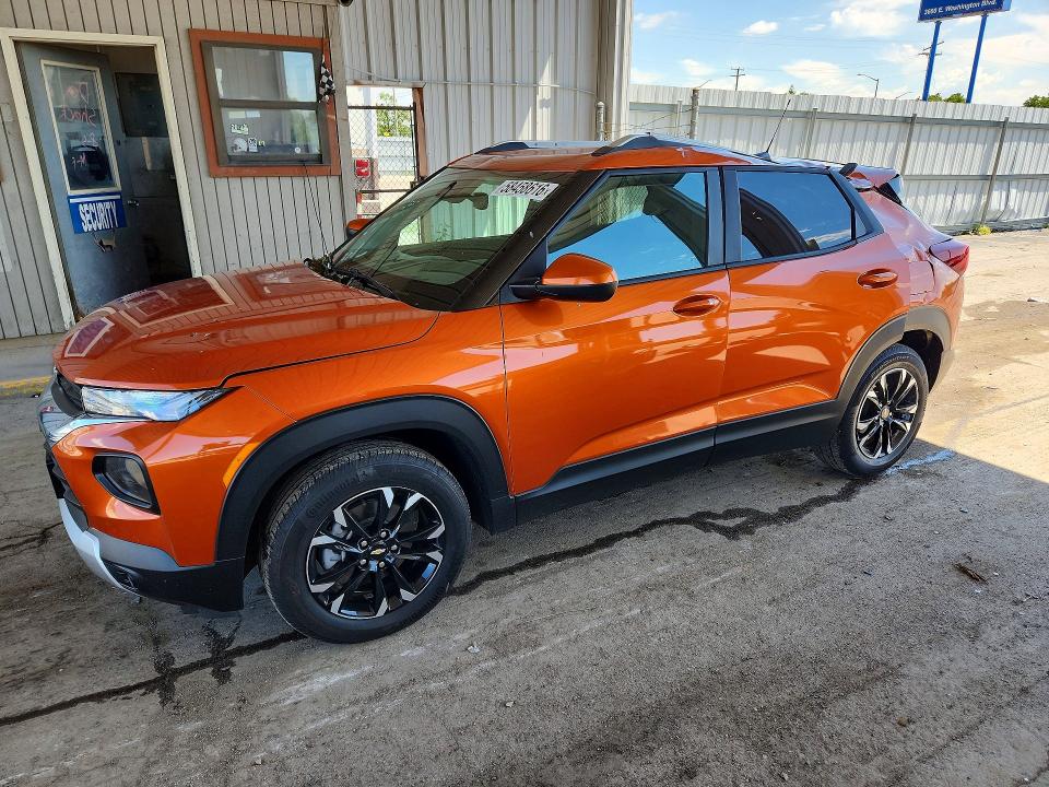 2023 Chevrolet Trailblazer VIN KL79MPSL2PB127002 COPART salvage auction — ROOF, In - Bill Of Sale - Parts Only, sold $3,650 on 2026-07-13 (photo 1)