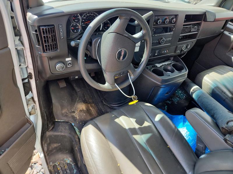 2022 Gmc Savana VIN 7GZ37TC71NN007927 COPART salvage auction — FRONT END, Az - Cert Of Title - Salvage, sold $150 on 2026-07-28 (photo 8)