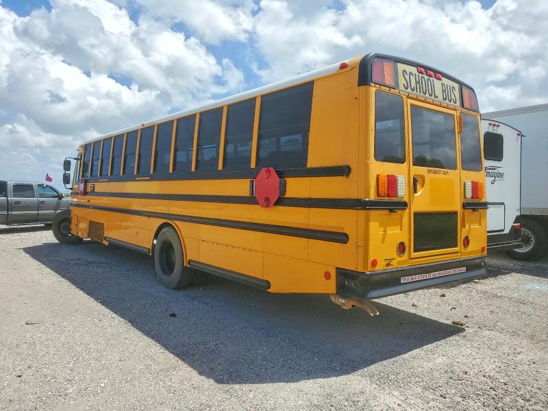 2017 Freigliner VIN 4UZABRDT4HCHW0223 COPART salvage auction — FRONT END, TX - SALVAGE VEHICLE TITLE, sold $150 on 2026-07-09 (photo 3)