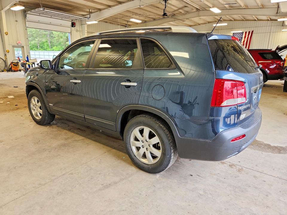 2012 Kia Sorento VIN 5XYKTCA67CG189054 COPART salvage auction — FRONT END, Mn - Cert Of Title-Salvage, sold $1,050 on 2026-07-14 (photo 2)
