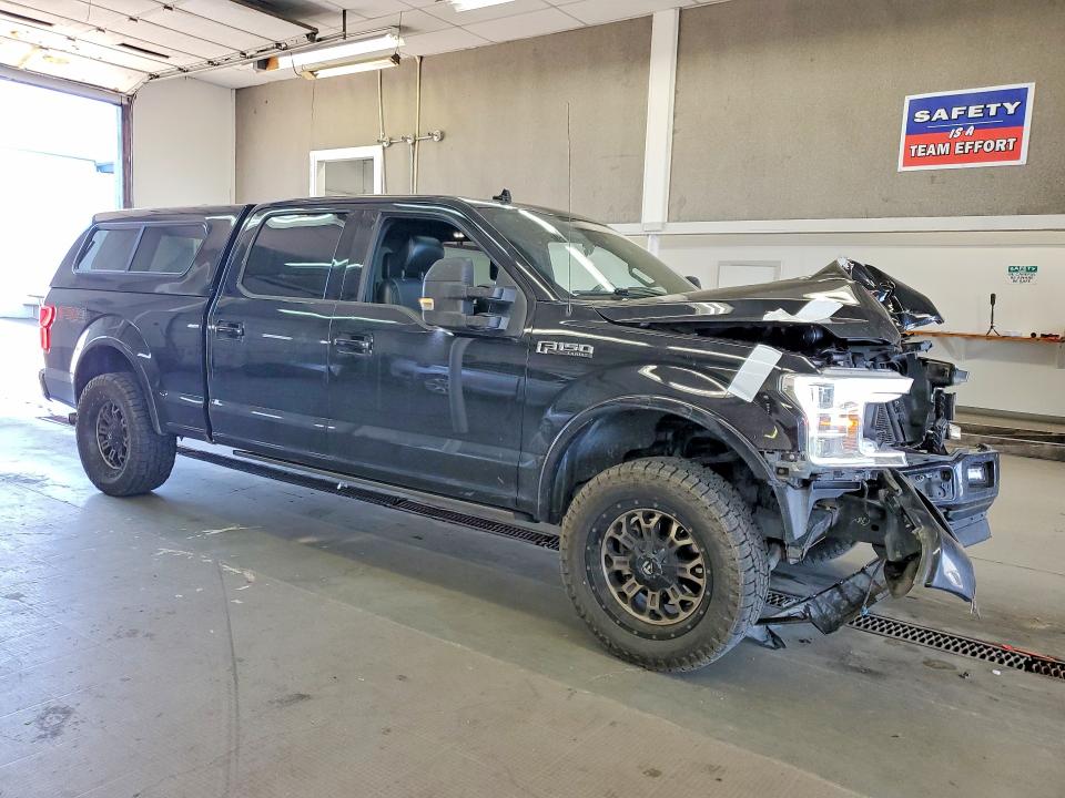 2018 Ford F-150 VIN 1FTFW1E51JFC04226 COPART salvage auction — FRONT END, Wa - Bill Of Sale, sold $8,800 on 2026-07-31 (photo 4)