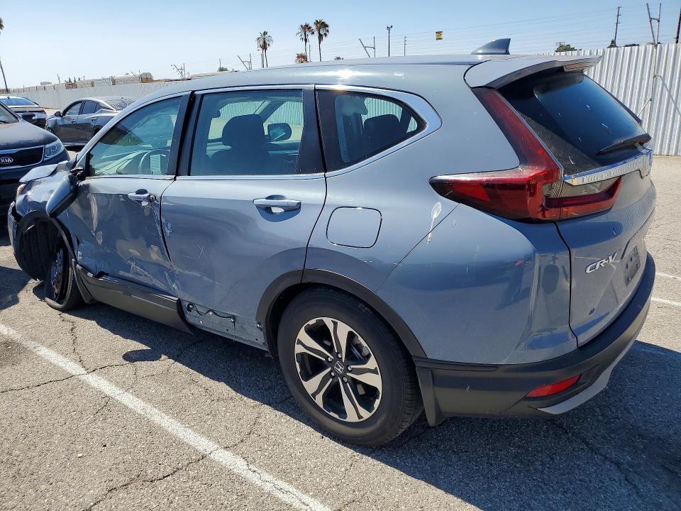 2021 Honda Cr-v VIN 7FARW1H75ME022343 COPART salvage auction — UNDERCARRIAGE, Ca - Salvage Certificate, sold $6,700 on 2026-07-24 (photo 2)