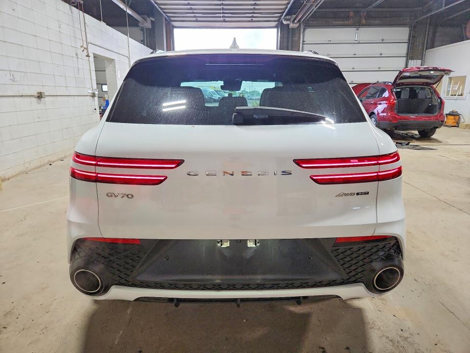 2022 Genesis Gv70 VIN KMUMCDTC3NU016602 COPART salvage auction — FRONT END, Mn - Cert Of Title-Salvage, sold $12,200 on 2026-07-14 (photo 6)