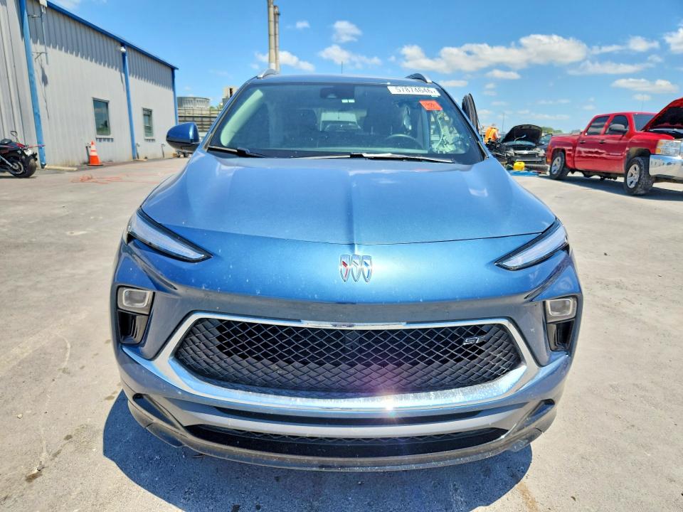 2024 Buick . VIN KL4AMDSL8RB203110 COPART salvage auction — SIDE, Ok - Cert Of Title-Salvage, sold $3,050 on 2026-07-17 (photo 5)