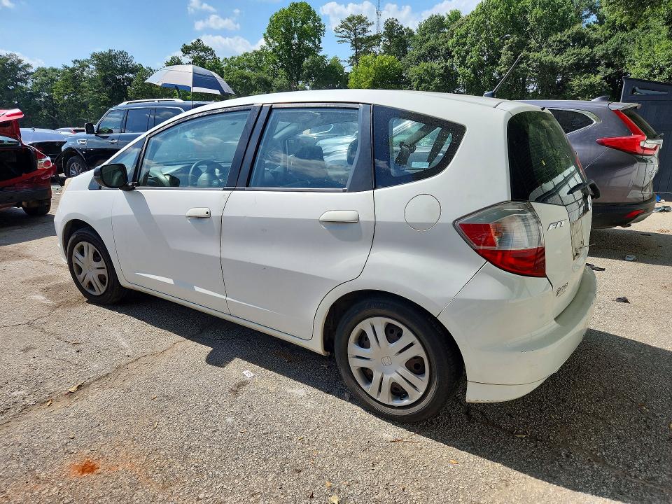 2009 Honda Fit VIN JHMGE882X9S061036 COPART salvage auction — FRONT END, Ga - Cert Of Title-Salvage, sold $1,050 on 2026-07-10 (photo 2)