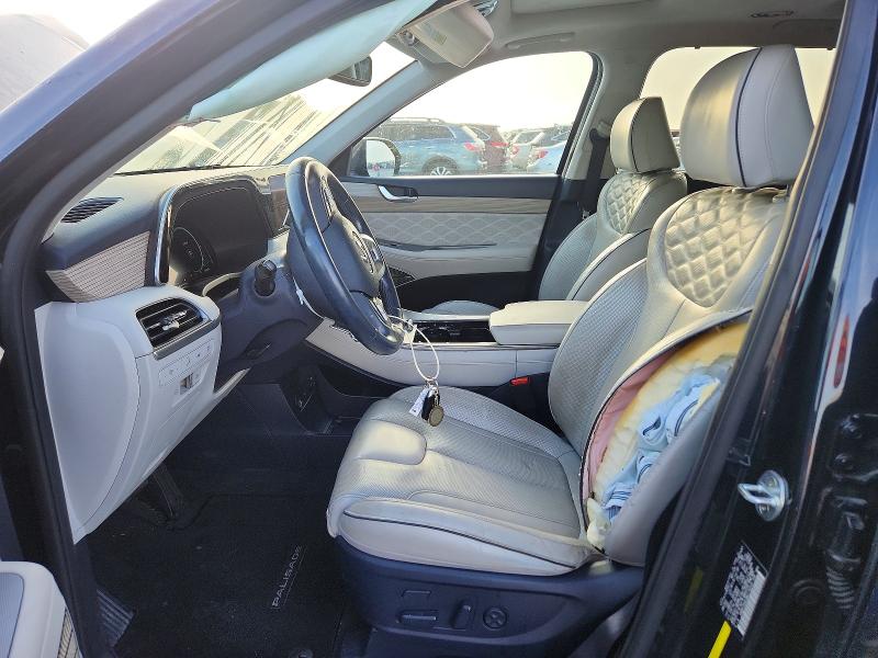 2021 Hyundai Palisade VIN KM8R7DHE5MU176918 COPART salvage auction — FRONT END, LA - CERT OF TITLE-SALVAGE, sold $4,150 on 2026-07-27 (photo 7)