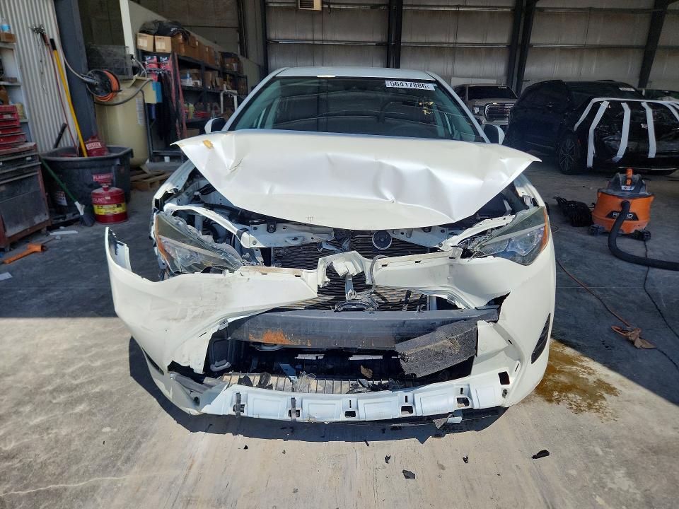 2018 Toyota VIN 5YFBURHE8JP748018 COPART salvage auction — FRONT END, Ne - Cert Of Title-Salvage, sold $2,500 on 2026-07-14 (photo 5)