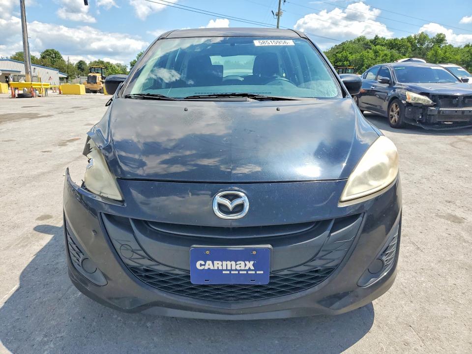 2012 Mazda VIN JM1CW2BL7C0127699 COPART salvage auction — FRONT END, Tn - Salvage Certificate, sold $600 on 2026-07-13 (photo 5)
