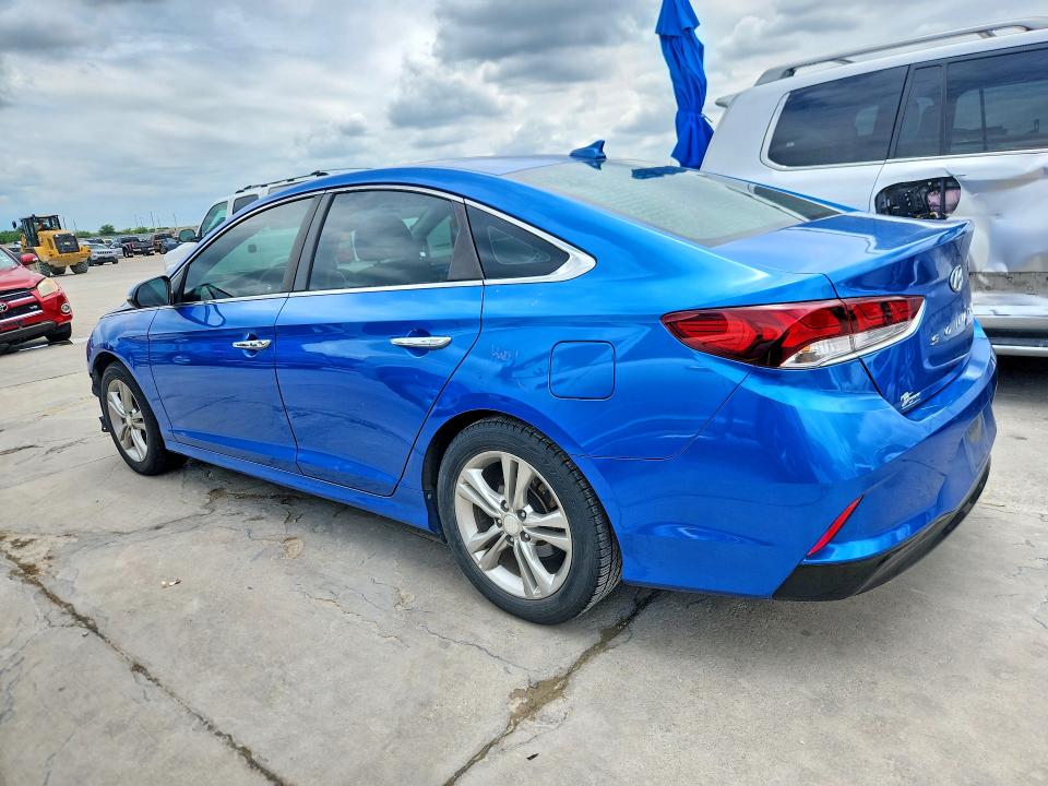 2019 Hyundai Sonata VIN 5NPE34AF9KH778956 COPART salvage auction — FRONT END, Tx - Salvage Vehicle Title, sold $3,000 on 2026-07-02 (photo 2)