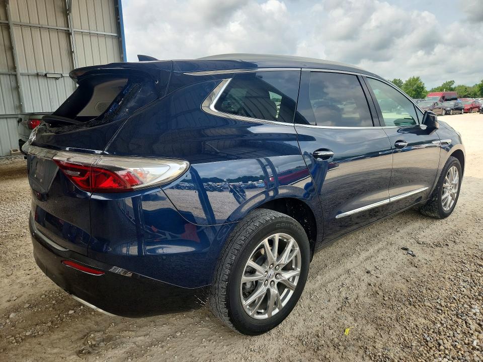 2023 Buick Enclave VIN 5GAERBKW4PJ129633 COPART salvage auction — HAIL, MO - SALVAGE CERTIFICATE OF TITLE, sold $11,300 on 2026-07-27 (photo 3)