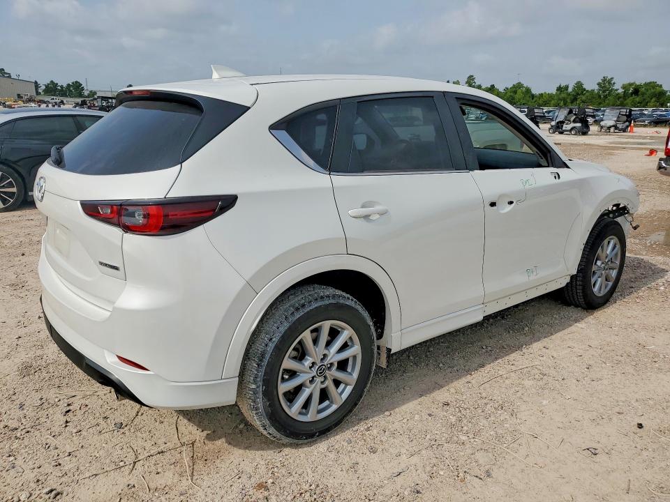 2024 Mazda Cx-5 VIN JM3KFBCM3R0354195 COPART salvage auction — FRONT END, Tx - Salvage Vehicle Title, sold $7,800 on 2026-07-31 (photo 3)