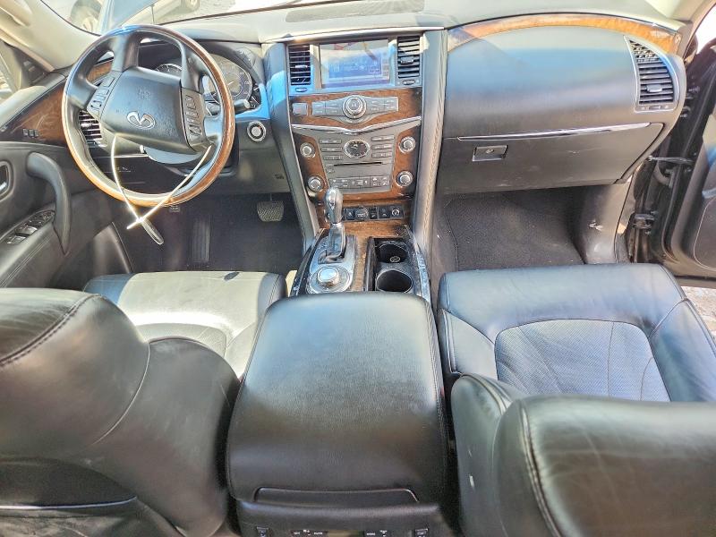 2014 Infiniti Qx80 VIN JN8AZ2NC6E9352256 COPART salvage auction — SIDE, Mi - Dealer Only Clean Title, sold $2,450 on 2026-07-09 (photo 8)