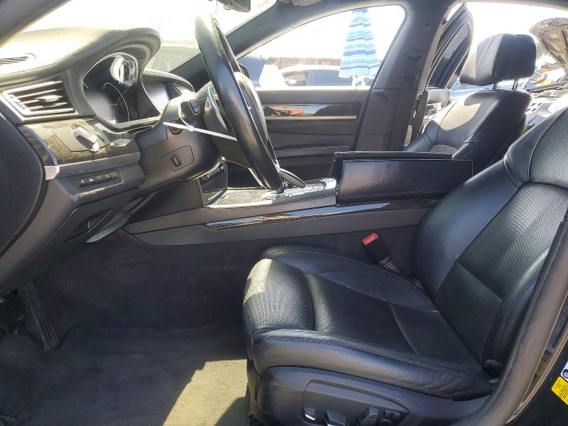 2015 BMW VIN WBAYA8C59FD825538 COPART salvage auction — REAR END, Ca - Salvage Certificate, sold $3,000 on 2026-07-08 (photo 7)
