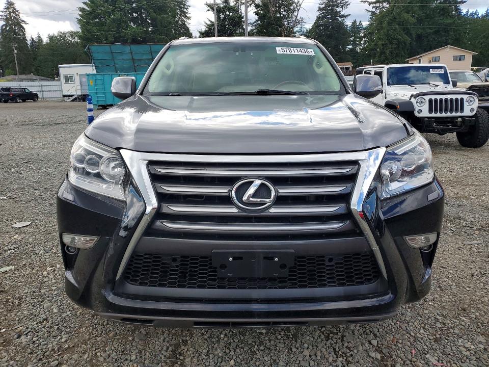 2016 Lexus Gx VIN JTJBM7FX5G5134572 COPART salvage auction — FRONT END, Wa - Vehicle Cert Of Ownership-Titl, sold $10,100 on 2026-07-31 (photo 5)