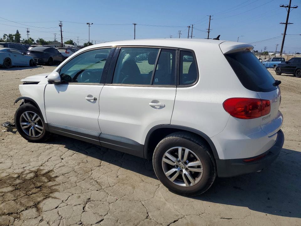 2014 Volkswagen VIN WVGAV3AX5EW536123 COPART salvage auction — FRONT END, Ca - Salvage Certificate, sold $800 on 2026-07-23 (photo 2)