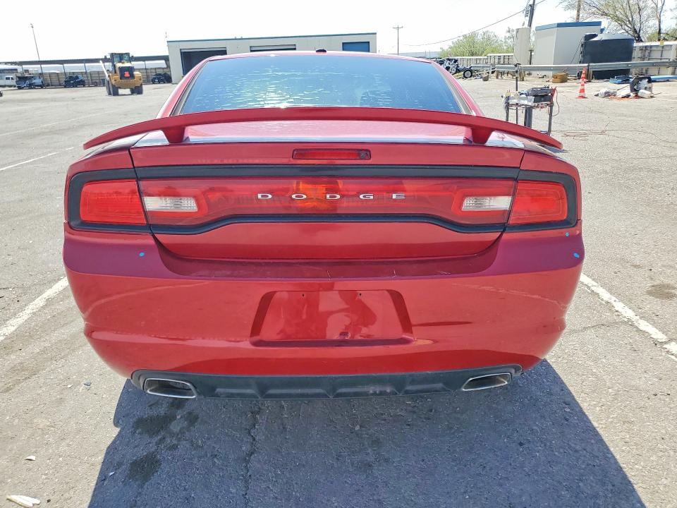 2013 Dodge Charger VIN 2C3CDXCT5DH603130 COPART salvage auction — UNDERCARRIAGE, TX - SALVAGE VEHICLE TITLE (P), sold $1,550 on 2026-07-31 (photo 6)