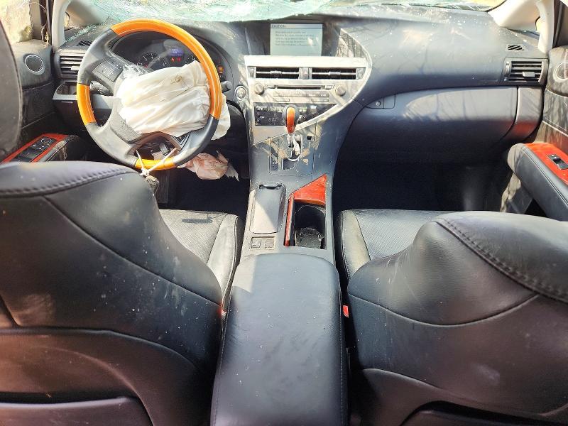 2012 Lexus Rx VIN 2T2ZK1BA3CC079859 COPART salvage auction — REAR END, Tn - Salvage Certificate, sold $1,550 on 2026-07-22 (photo 8)