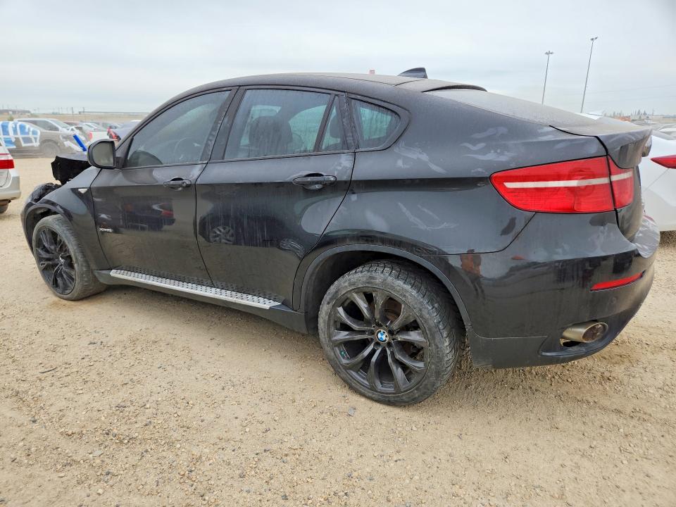 2009 BMW X6 VIN 5UXFG43599L223698 COPART salvage auction — BURN, Ab - Bos - Salvage, sold $900 on 2026-07-09 (photo 2)
