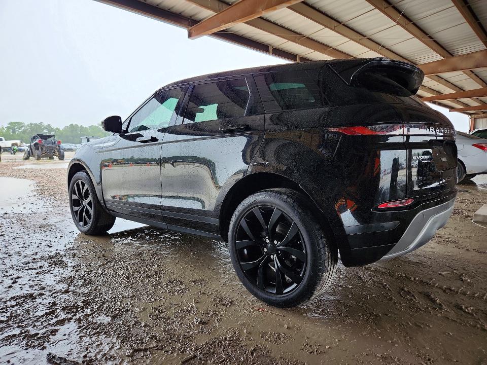 2020 Land rover Range rover evoque VIN SALZJ2FX7LH115066 COPART salvage auction — UNDERCARRIAGE, Tx - Certificate Of Title (P), sold $13,000 on 2026-07-15 (photo 2)