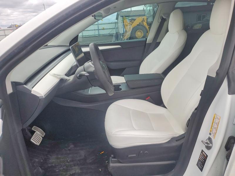 2022 Tesla Model y VIN 7SAYGDEFXNF547162 COPART salvage auction — FRONT END, Wa - Bill Of Sale, sold $12,900 on 2026-07-22 (photo 7)