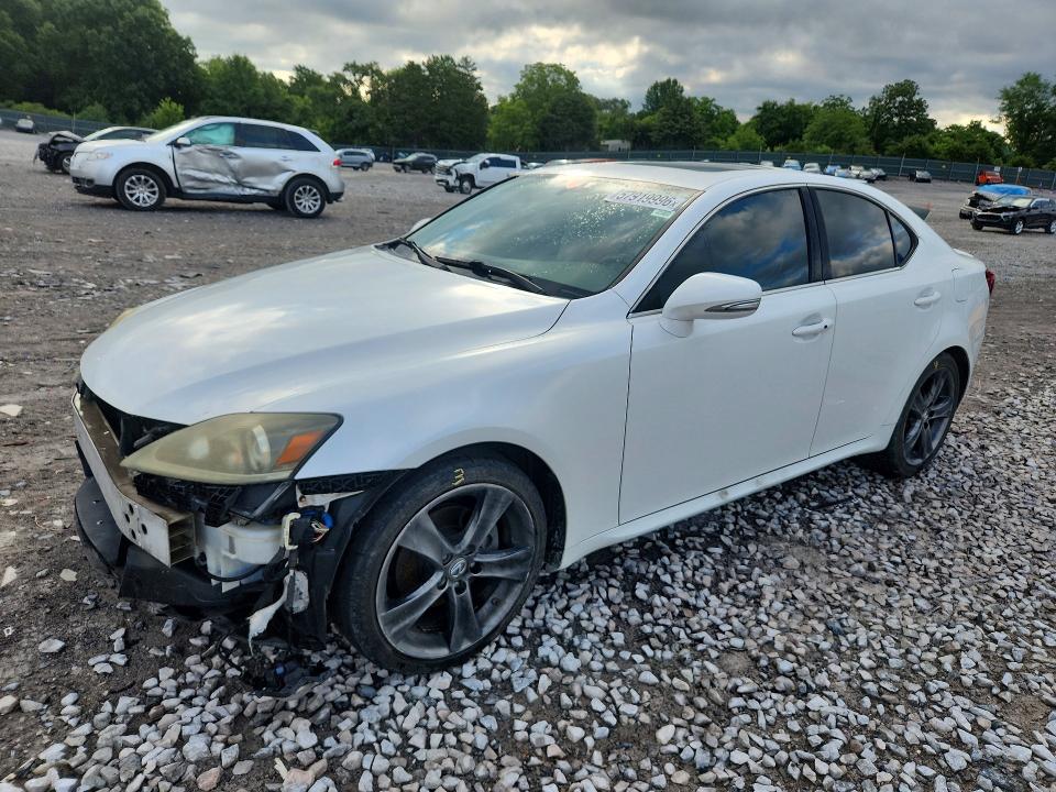 2012 Lexus VIN JTHBF5C27C5163669 COPART salvage auction — FRONT END, Tn - Salvage Certificate, sold $175 on 2026-07-21 (photo 1)