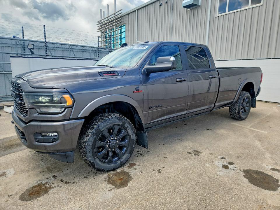 2022 Ram 3500 VIN 3C63R3RL3NG397716 COPART salvage auction — MINOR DENT/SCRATCHES, Ab - Bos - Active, sold $27,750 on 2026-07-29 (photo 1)