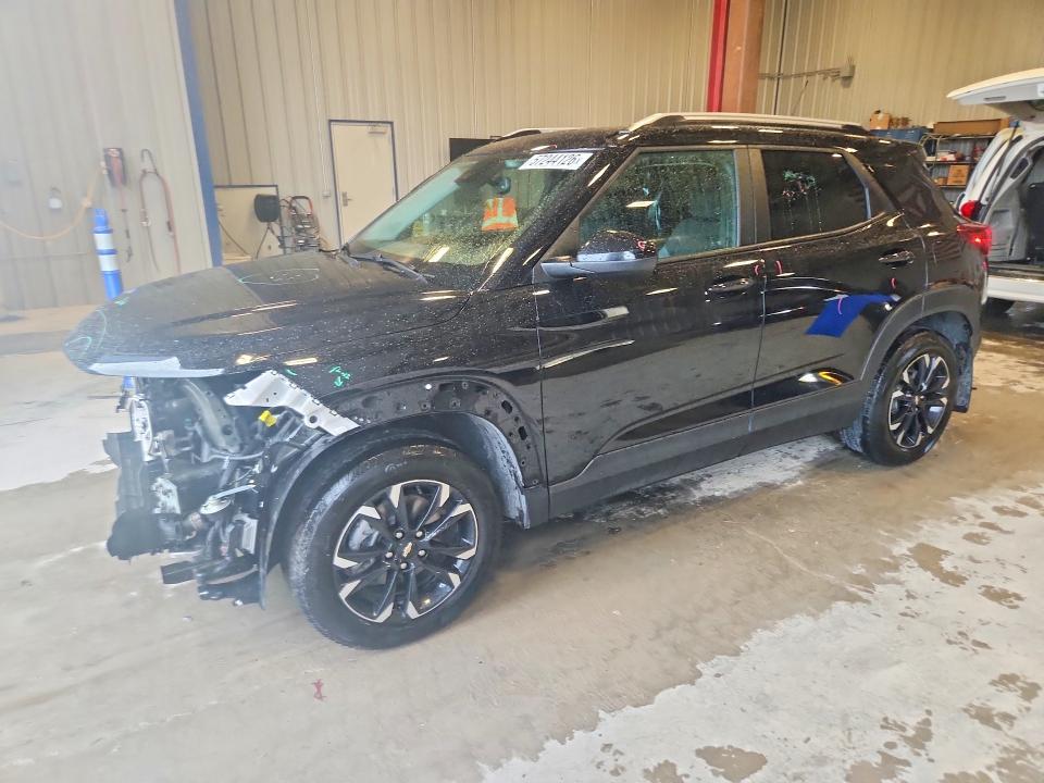 2023 Chevrolet VIN KL79MPS28PB069338 COPART salvage auction — FRONT END, WI - CERT OF TITLE-CLAIM PAID, sold $3,500 on 2026-07-20 (photo 1)