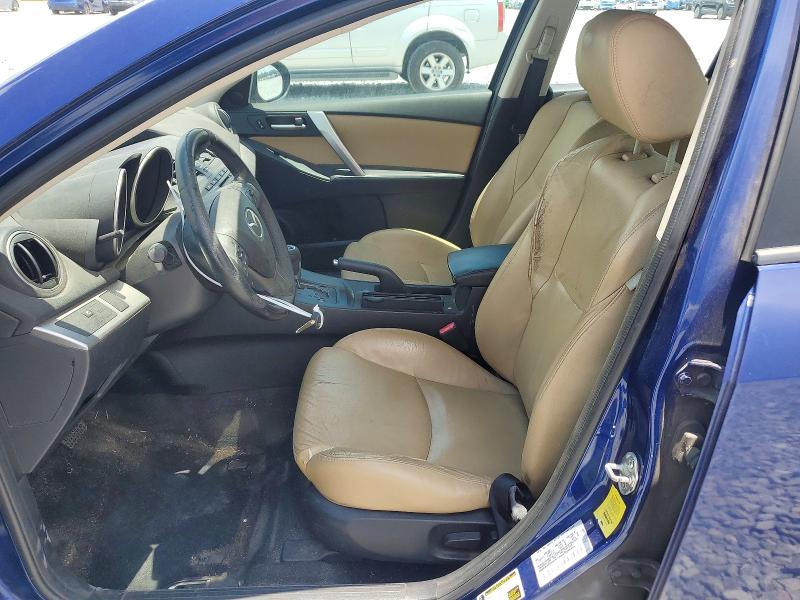 2012 Mazda VIN JM1BL1W88C1527544 COPART salvage auction — FRONT END, Fl - Cert Of Title Slvg Rebuildable, sold $800 on 2026-07-10 (photo 7)