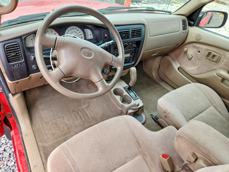 2004 Toyota Tacoma VIN 5TEVL52N14Z412548 COPART salvage auction — FRONT END, Il - Salvage Certificate, sold $2,800 on 2026-07-27 (photo 8)