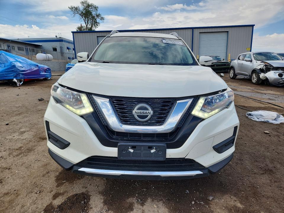 2018 Nissan Rogue VIN JN8AT2MV5JW306627 COPART salvage auction — REAR END, Nm - Cert Of Title-Salvage, sold $2,800 on 2026-07-13 (photo 5)