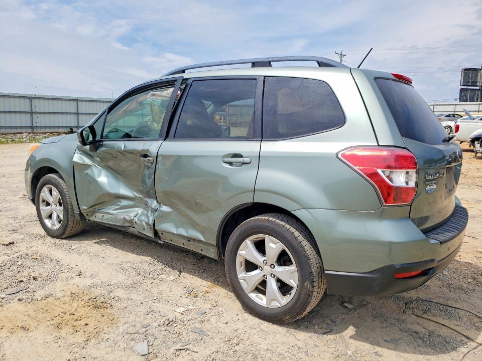 2014 Subaru Forester VIN JF2SJAGC2EH549950 COPART salvage auction — SIDE, Va - Cert Of Title - Salvage, sold $325 on 2026-07-10 (photo 2)