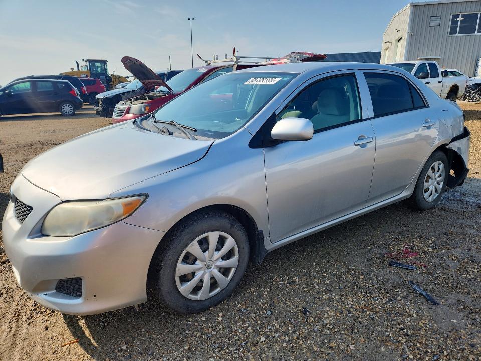 2010 Toyota Corolla VIN 2T1BU4EEXAC374390 COPART salvage auction — REAR END, Ab - Bos - Salvage, sold $1,700 on 2026-07-09 (photo 1)