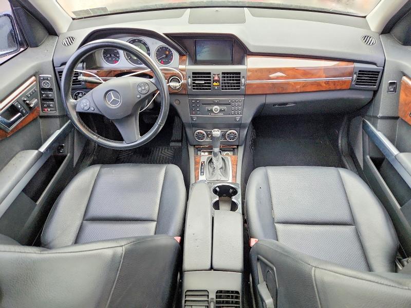 2011 Mercedes-benz Glk-class VIN WDCGG8HB7BF527915 COPART salvage auction — MINOR DENT/SCRATCHES, Mt - Certificate Of Title, sold $1,650 on 2026-07-22 (photo 8)
