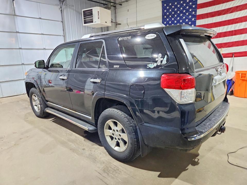 2012 Toyota 4runner VIN JTEBU5JR5C5080499 COPART salvage auction — NORMAL WEAR, Nh - Certificate Of Title, sold $7,900 on 2026-07-14 (photo 2)