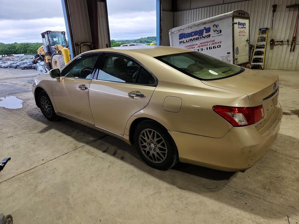 2007 Lexus Es 350 VIN JTHBJ46G672023104 COPART salvage auction — MINOR DENT/SCRATCHES, Md - Certificate Of Title, sold $475 on 2026-07-02 (photo 2)