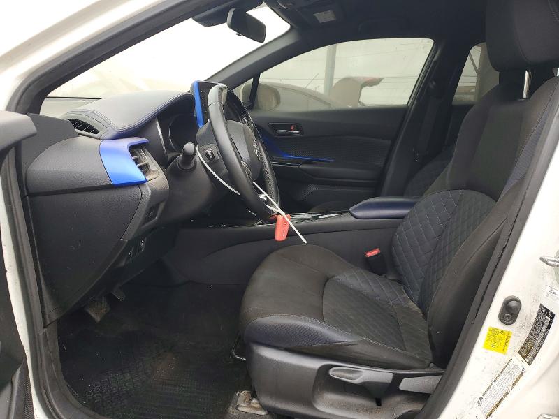 2020 Toyota VIN JTNKHMBXXL1084230 COPART salvage auction — FRONT END, Ca - Salvage Certificate, sold $4,900 on 2026-07-16 (photo 7)