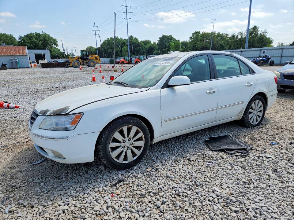 2009 Hyundai Sonata VIN 5NPEU46C79H505746 COPART salvage auction — MECHANICAL, OH - CERTIFICATE OF TITLE, sold $400 on 2026-07-10 (photo 1)