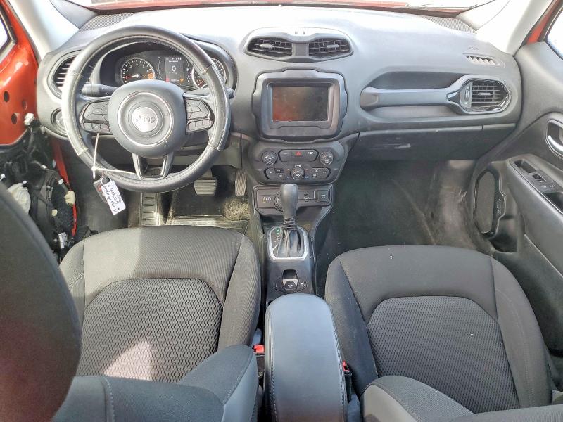 2019 Jeep Renegade VIN ZACNJBBB8KPJ84045 COPART salvage auction — FRONT END, Pa - Certificate Of Salvage, sold $1,450 on 2026-07-24 (photo 8)