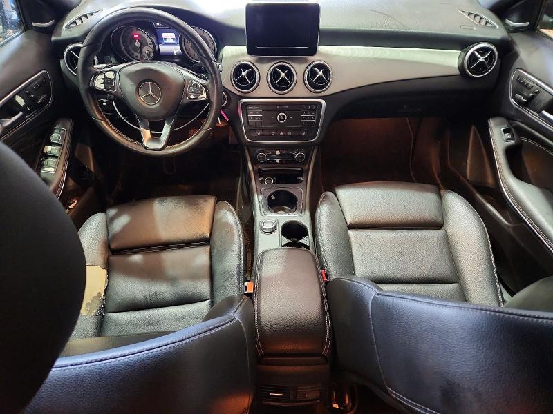 2017 Mercedes-benz Gla-klasse VIN WDCTG4EB1HJ296298 COPART salvage auction — MECHANICAL, TX - CERTIFICATE OF TITLE, sold $2,000 on 2026-07-27 (photo 8)