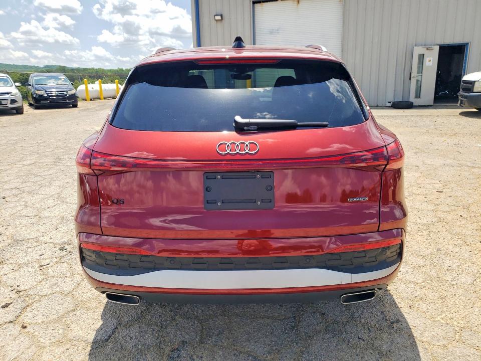 2025 Audi Q5 VIN WA12AAGU6S2106359 COPART salvage auction — FRONT END, Va - Cert Of Title - Salvage, sold $28,500 on 2026-07-17 (photo 6)