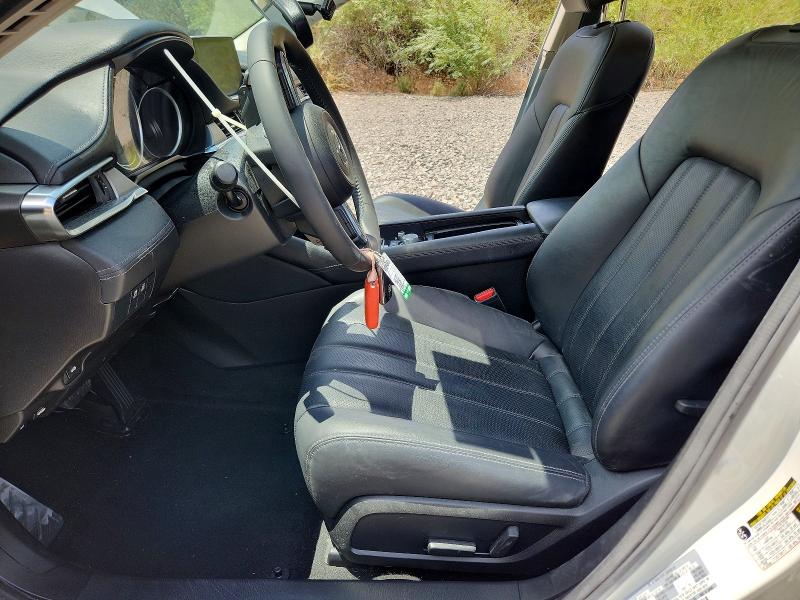 2021 Mazda VIN JM1GL1TY1M1611653 COPART salvage auction — SIDE, Nv - Salvage Title, sold $3,900 on 2026-07-23 (photo 7)