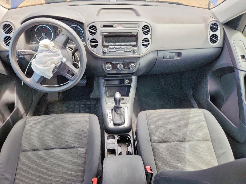 2012 Volkswagen Tiguan VIN WVGBV7AXXCW611178 COPART salvage auction — FRONT END, Ct - Cert Of Title-Salvage, sold $475 on 2026-07-14 (photo 8)