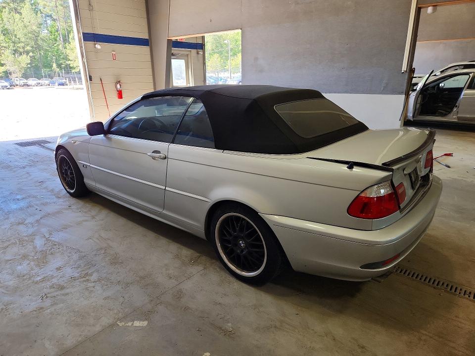 2006 BMW 3er VIN WBABW33436PX83755 COPART salvage auction — REAR END, VA - CERTIFICATE OF TITLE, sold $1,200 on 2026-07-02 (photo 2)