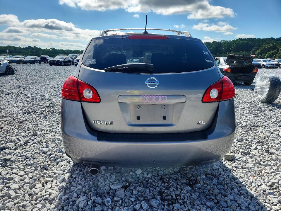 2008 Nissan Rogue VIN JN8AS58T68W006909 COPART salvage auction — FRONT END, Ga - Cert Of Title-Salvage, sold $800 on 2026-07-28 (photo 6)