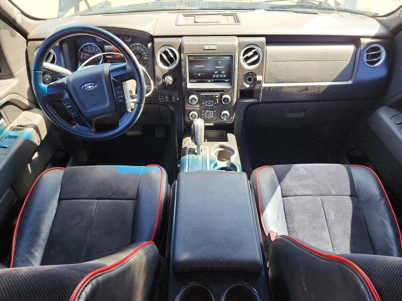 2014 Ford F-150 VIN 1FTFW1ET8EFA70030 COPART salvage auction — SIDE, Co - Salvage Title, sold $6,100 on 2026-08-03 (photo 8)
