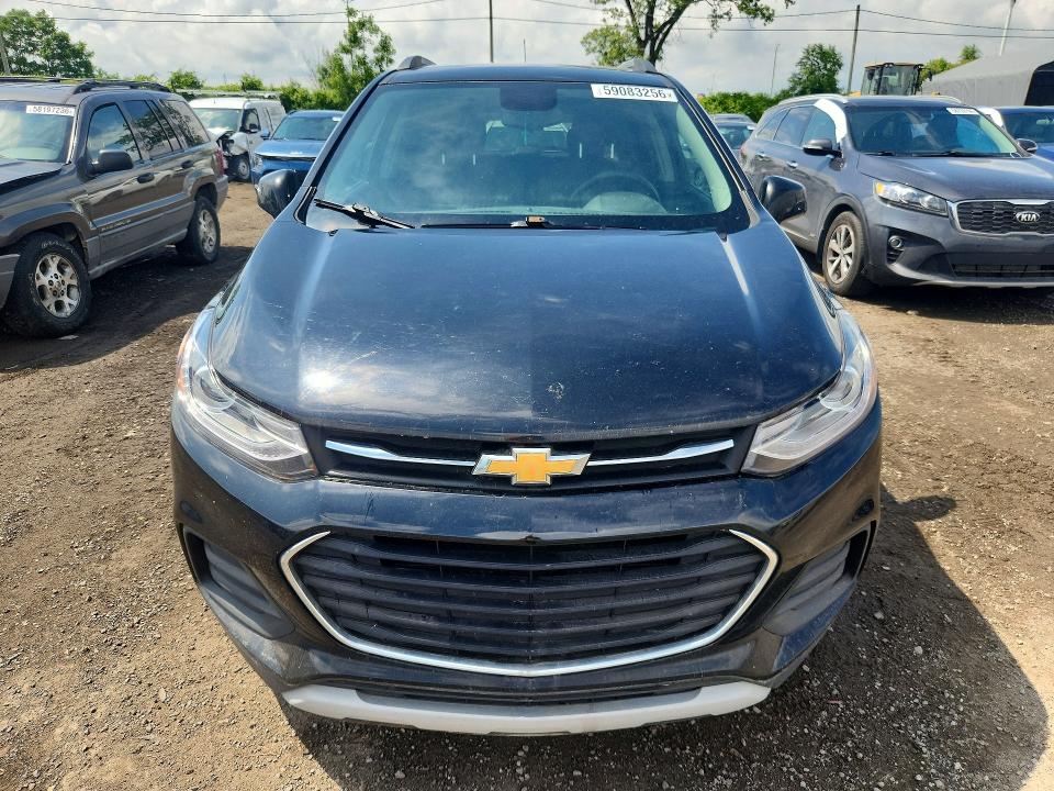 2017 Chevrolet Trax VIN 3GNCJLSB1HL289776 COPART salvage auction — WATER/FLOOD, Salvage Title, sold $350 on 2026-08-25 (photo 5)